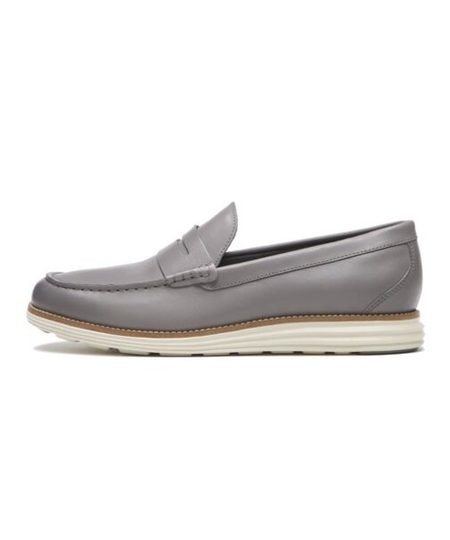 C39400 ORIGINALGRAND PENNY LOAFER *GREY / IVORY 687283-0001