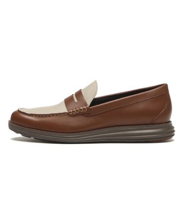 C39401 ORIGINALGRAND PENNY LOAFER *DK SEQ/OX TAN 687284-0001