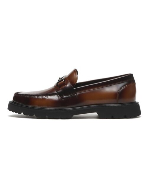 C39134 AMERICAN CLASSICS BIT LOAFERS DARK CHOCOLATE 687287-0001