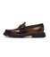 C39134　AMERICAN CLASSICS BIT LOAFERS　DARK CHOCOLATE　687287-0001