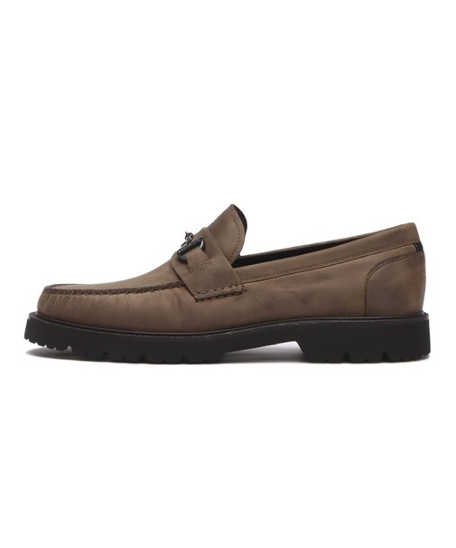 C39316 AMERICAN CLASSICS BIT LOAFERS CH LAVA NUBUCK 687288-0001