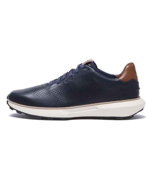 C38829 GRANDPRO ASHLAND LASER PERF SN NAVY BLAZER 687293-0001