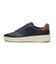 C37158　GRANDPRO TOPSPIN SNEAKER　NVY BLZR LTHR/I　687295-0001