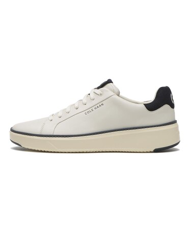 C40011 GRANDPRO TOPSPIN SNEAKER IVORY/BLUEBERRY 687296-0001