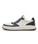 C39327　GRANDPRO CROSSOVER SNEAKER　IVORY/BLUEBERRY　687298-0001