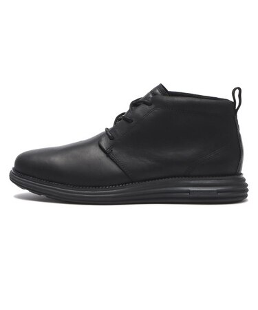 C38685 OG REMASTERED CHUKKA BOOTS WP BLACK / BLACK 687304-0001