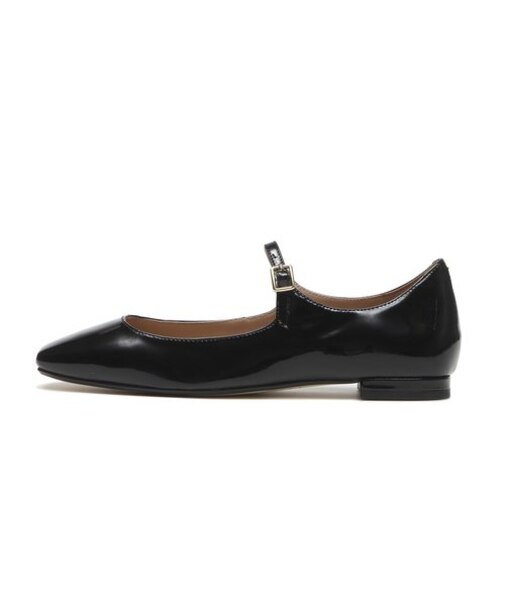 W25628 W BRIDGE MARYJANE BALLET BLACK PATENT 687312-0001