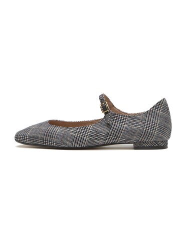 W31755 W BRIDGE MARYJANE BALLET MULTIMINI PLAID 687313-0001