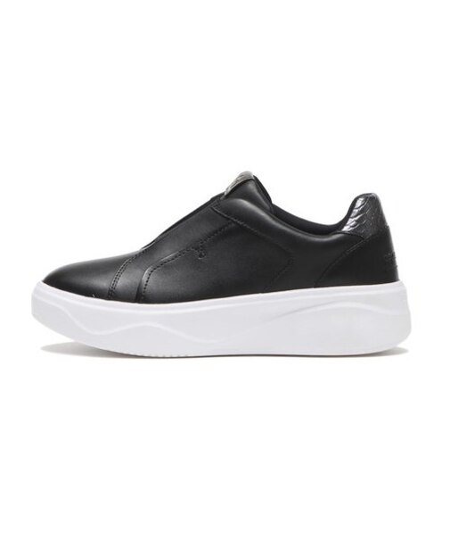 W29197 W GRANDPRO DEMI SLIP ON SNEAKE BLACK/DK SILVER 687315-0001