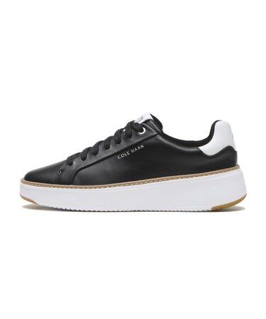 W22706 W GRANDPRO TOPSPIN SNEAKER BLACK/OPTC WHT 687316-0001