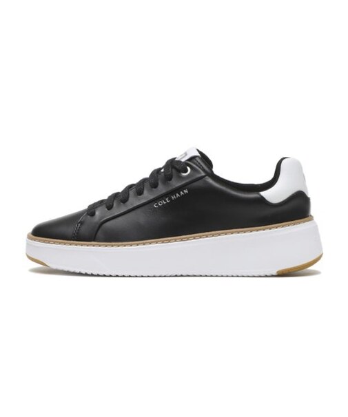 W22706 W GRANDPRO TOPSPIN SNEAKER BLACK/OPTC WHT 687316-0001