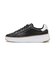 W22706　W GRANDPRO TOPSPIN SNEAKER　BLACK/OPTC WHT　687316-0001