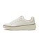 W31389　W GRANDPRO TOPSPIN SNEAKER　IVORY CROC PRIN　687317-0001