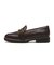 W30774　W GIANA BUCKLE LOAFERS　DKCHOCOLATE LTR　687319-0001