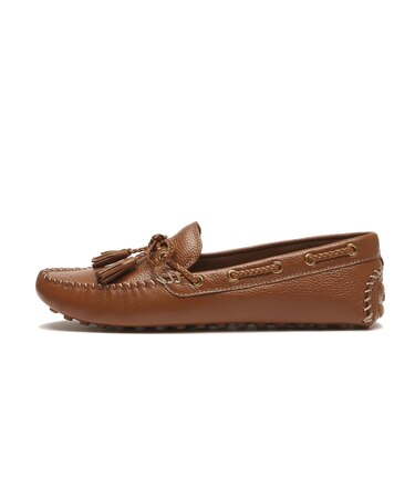 W32073 W GISSELLA DRIVERS BRITISH TAN LTR 687322-0001