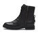 W26376　W GREENWICH LACE UP BOOTIE　BLACK LTR WP　687325-0001