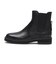 W31005　W GREENWICH CHELSEA BOOTIES WP　BLACK LTR WP　687326-0001