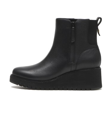 W28705 W ZG CITY WDG SIDE ZIP BOOT WP BLACK/BLACK WP 687329-0001