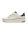W30642　W GP TOPSPIN TRIPLE STRAP SNKR　IVORY/TORTOISE　687336-0001