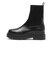 W3046　TRACK KNIT COMBI 5.5　BLACK　681384-0001
