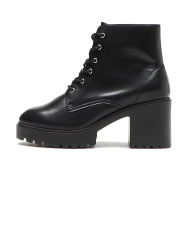 W3045　6HOLE LACE UP 8　BLACK　681596-0001
