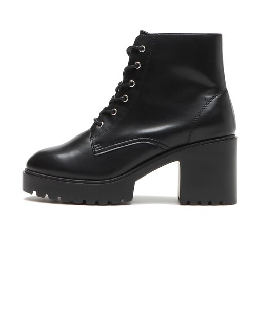 W3045　6HOLE LACE UP 8　BLACK　681596-0001