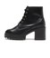 W3045　6HOLE LACE UP 8　BLACK　681596-0001