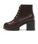 W3045　6HOLE LACE UP 8　BROWN　681596-0002