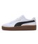 401271　SKYE LITE BROGUE WIDE　*01WHT/BLK　682400-0001