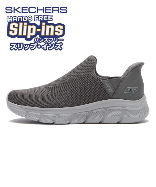 118306W　BOBS B FLEX - RE(W)　GRY　685302-0002
