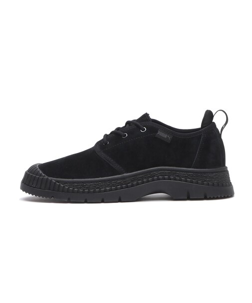 400226 UTILITY SUEDE 3HOLE 01BLK 685345-0001