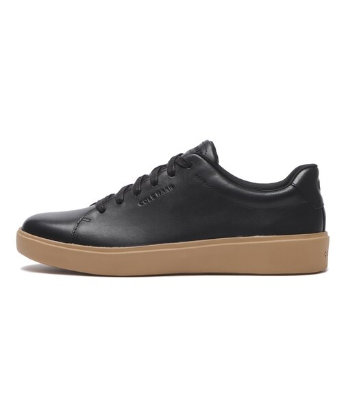 C39374　GRAND CROSSCOURT TRAVELER SNKR　*BLACK/GUM TAN　687273-0001