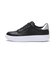 W29954　W GRA CROSSCOURT JOY PLATFM SN　*BLACK/SILVER　687337-0001