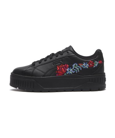 401203 KARMEN 2 MU EMBROIDERY *02BLACK 682406-0002