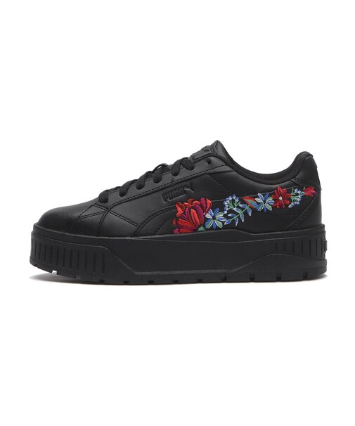 401203 KARMEN 2 MU EMBROIDERY *02BLACK 682406-0002