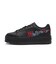 401203　KARMEN 2 MU EMBROIDERY　*02BLACK　682406-0002
