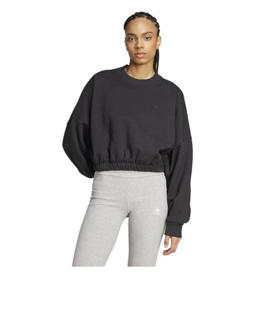 IW5752　W P ESS SWEATER　BLACK　682485-0001