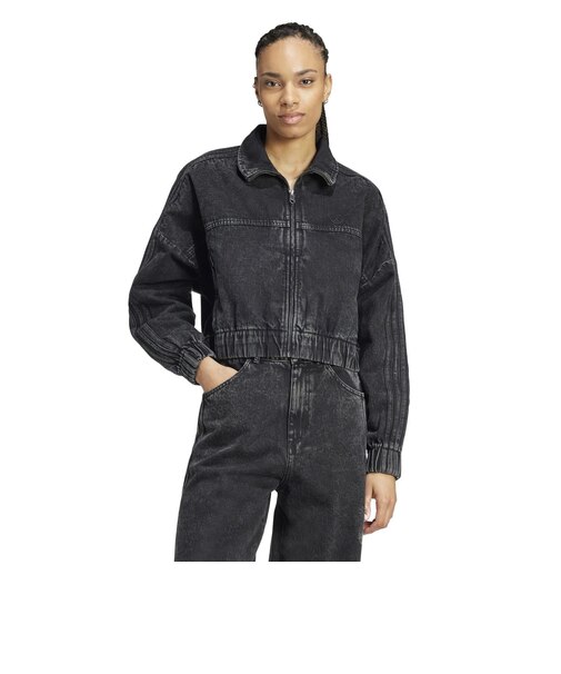 IW5759 W P ESS DENIM T JKT BLACK 682486-0001