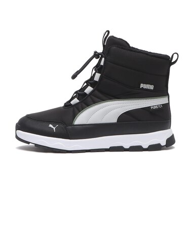 392647　22-25EVOLVE BOOT PURETEX JR　02BLK/GREEN FOG　683001-0001