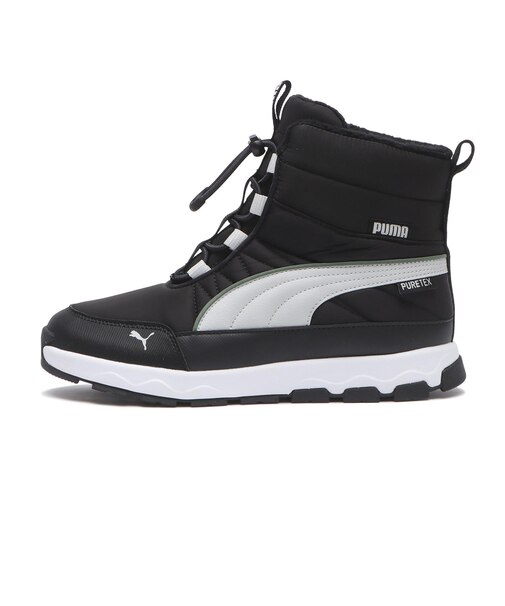 392647　22-25EVOLVE BOOT PURETEX JR　02BLK/GREEN FOG　683001-0001