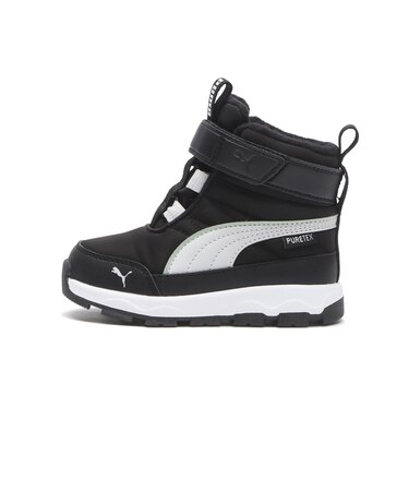 392650 14-16EVOLVE BOOT PURETEX AC+IN 02BLK/GREEN FOG 683003-0001