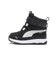 392650　14-16EVOLVE BOOT PURETEX AC+IN　02BLK/GREEN FOG　683003-0001