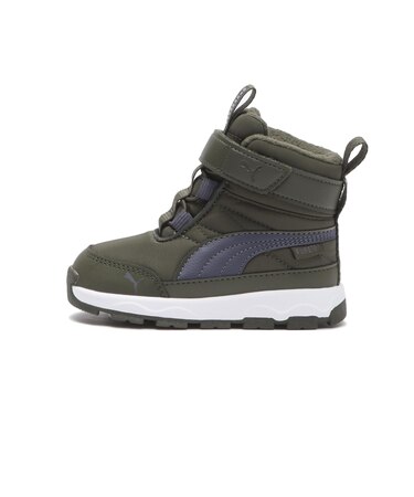 392650 14-16EVOLVE BOOT PURETEX AC+IN 04DARK OLIVE 683003-0002