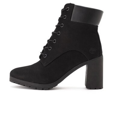A1JVB-001 W'S ALLINGTON LACE UP BLACK 684179-0001