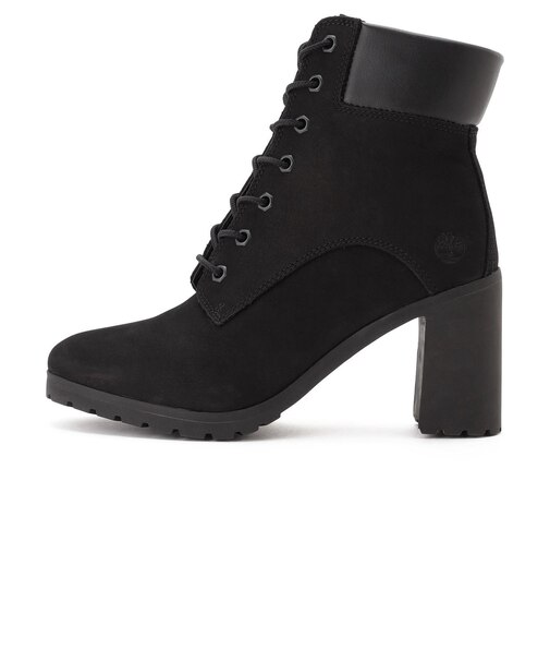 A1JVB-001 W'S ALLINGTON LACE UP BLACK 684179-0001