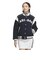 JD6379　W VRCT BOMBER JKT　NNAVY/CREAMW　683080-0001