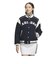 JD6379　W VRCT BOMBER JKT　NNAVY/CREAMW　683080-0001