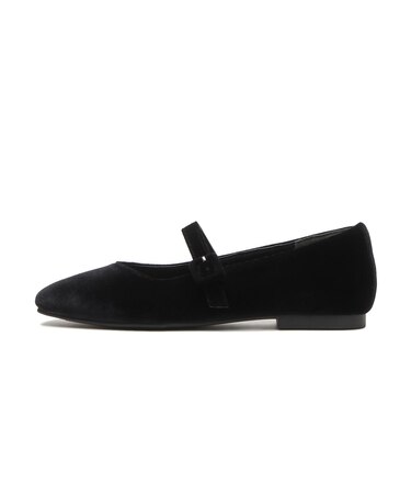 W7053　FLAT MARY JANE　V/BLACK　682249-0001