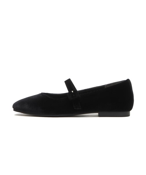 W7053　FLAT MARY JANE　V/BLACK　682249-0001