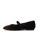 W7053　FLAT MARY JANE　V/BROWN　682249-0002